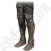 Elden RingVagabond Knight Greaves image